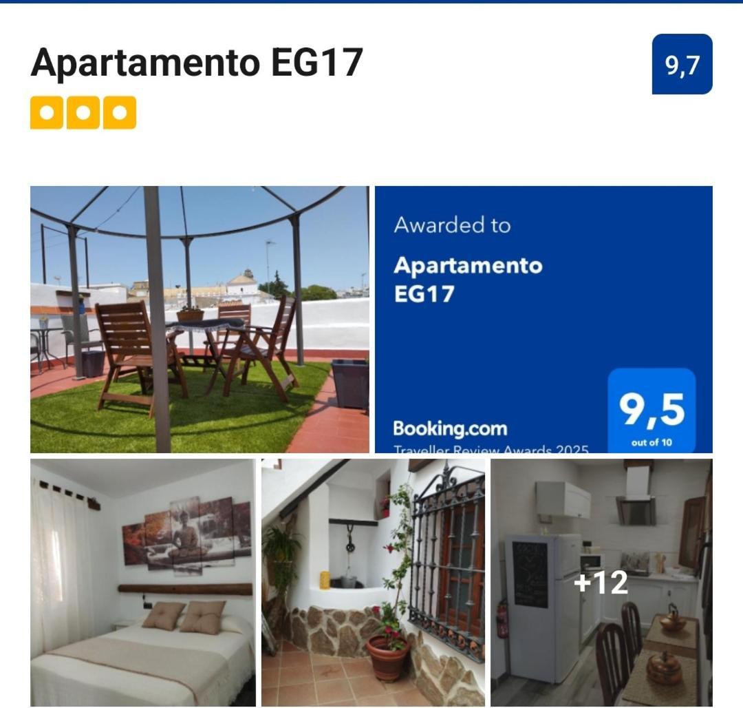Apartamento Eg17 Arcos de la Frontera Eksteriør bilde